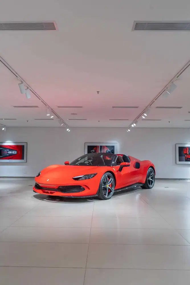 2023 Ferrari 296 GTS ATPM - Rosso Scuderia