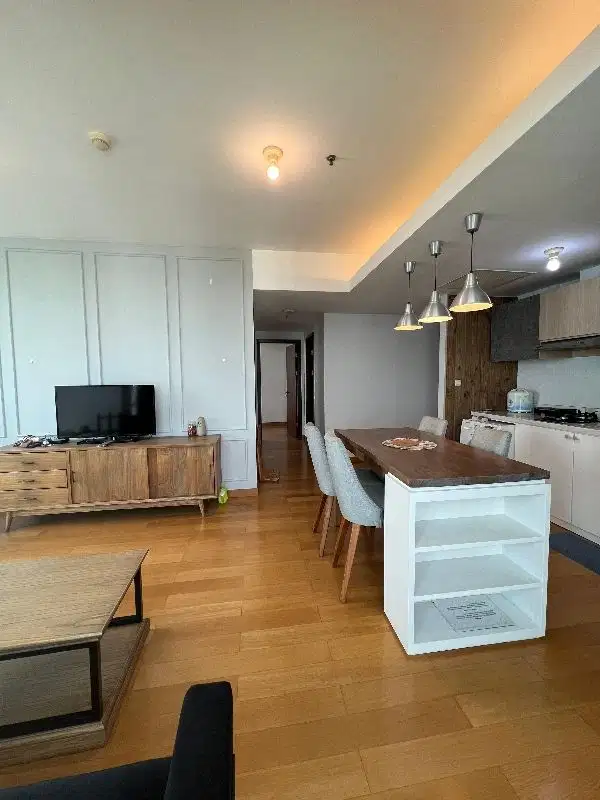 Apartemen U residence 2 bedroom tower 2 jual cepat BU