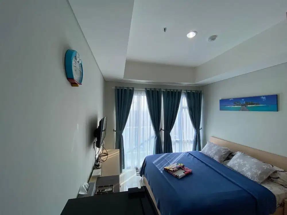 Dijual Puri Mansion Apartment Kembangan Studio Full Furnish