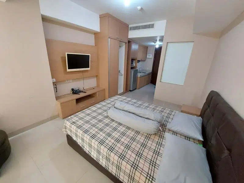 Apartemen U residence 1 studio dekat uph
