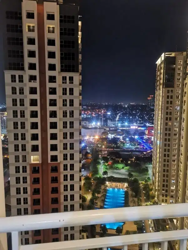 DISEWAKAN APARTEMEN MTOWN GADING SERPONG 2BR SEBRANG MALL SMS