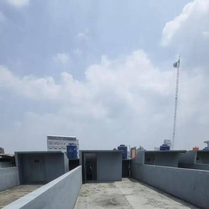 DISEWAKAN RUKO 3lantai GANDARIA JAKARTA SELATAN