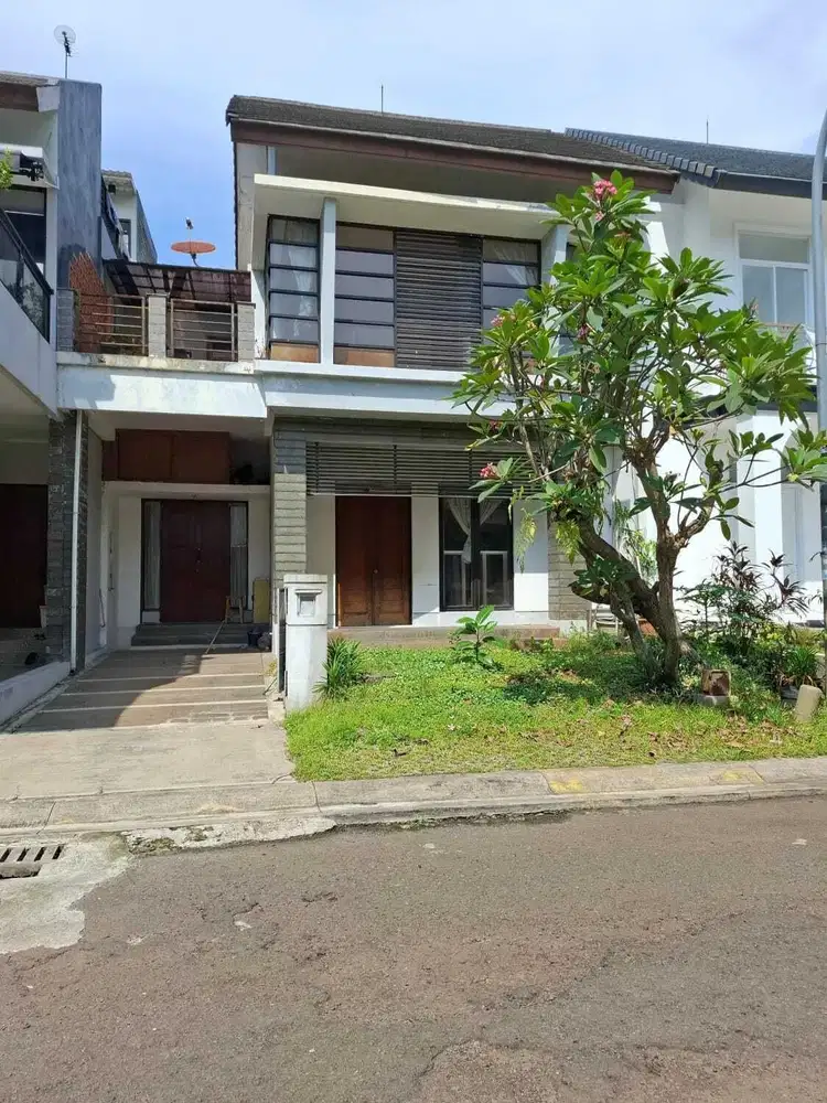 Dijual Rumah Modern Emerald Bintaro Jaya