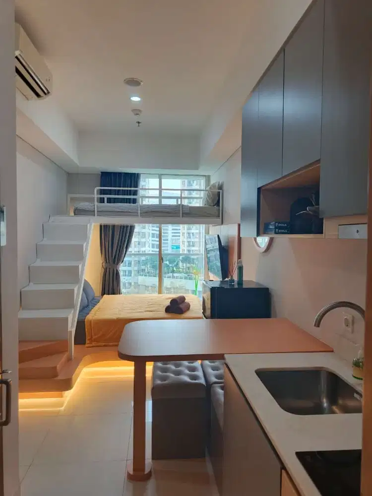 Disewakan Apartemen Taman Anggrek Type 3 BR Jakarta Barat
