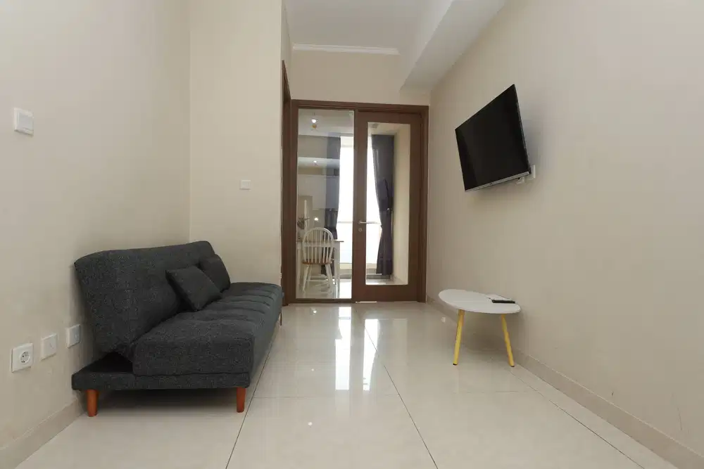 Disewakan Apartemen Taman Anggrek Type 1BR+1 Jakarta Barat