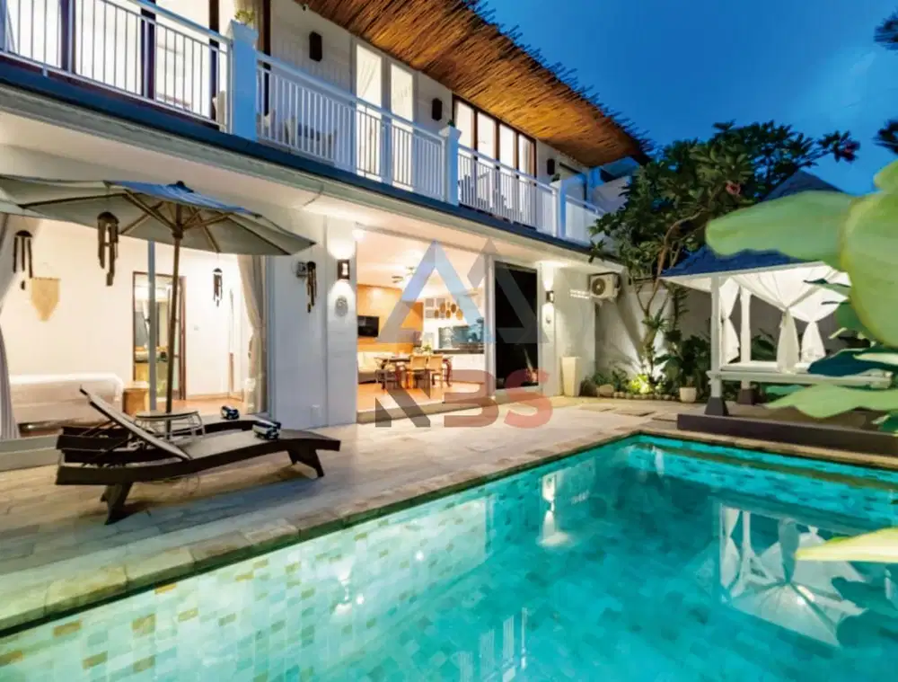 FOR SALE Freehold  VILLA KEROBOKAN VILLA LANTAI 2 AREA TEGAL CUPEK