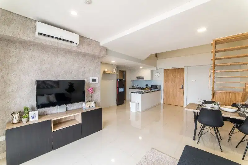 DIJUAL APARTEMEN MAQNA RESIDENCE DI MERUYA ILIR JAKARTA BARAT