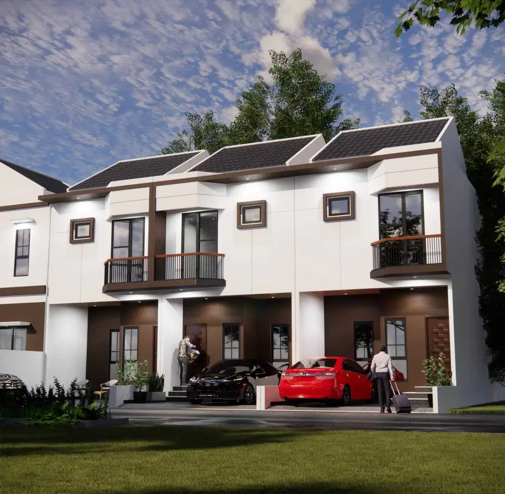 Rumah Baru Mewah. Di tengah Jakarta. Cempaka Pitih