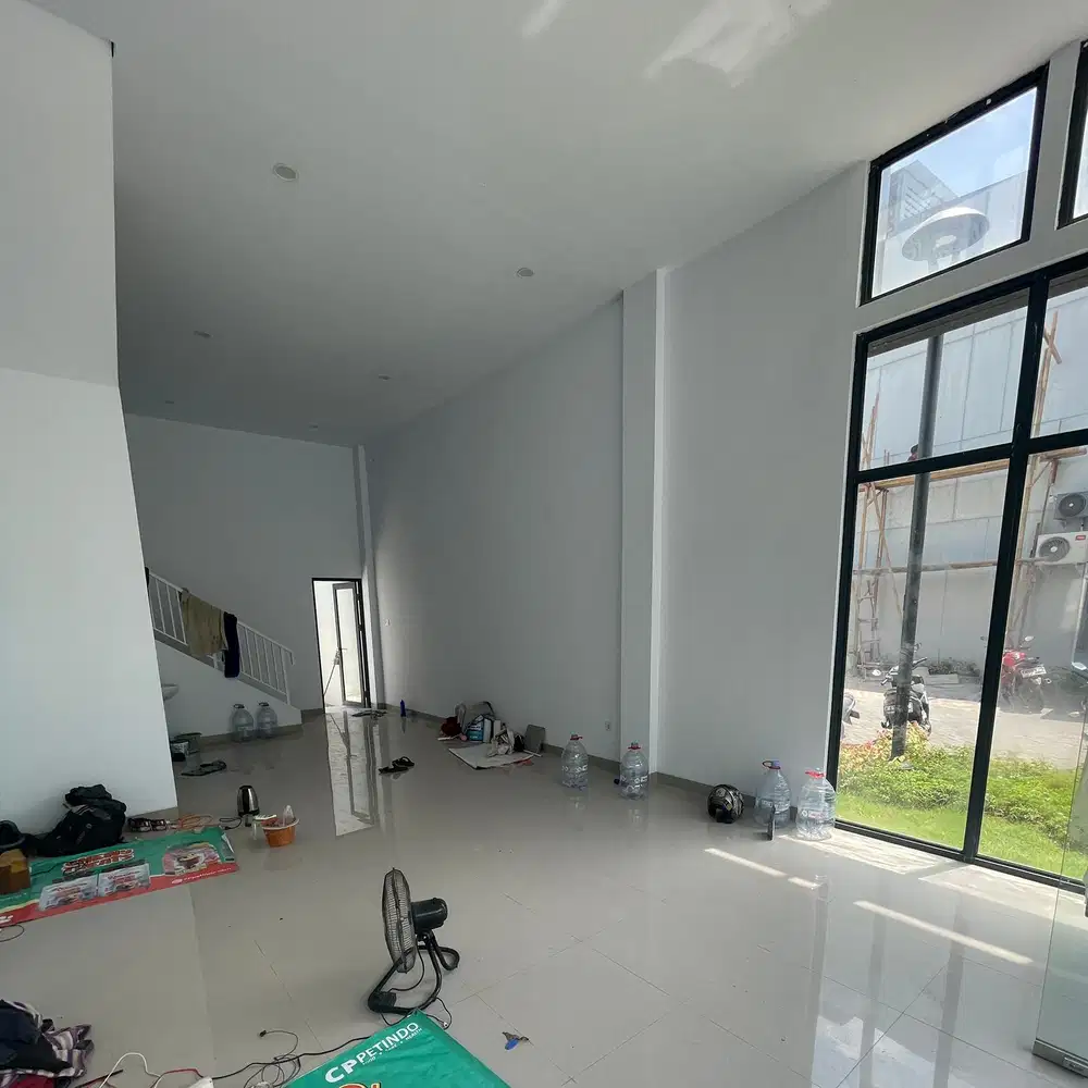 DISEWAKAN RUKO BARU CITRA 8 AEROPOINT 2lantai