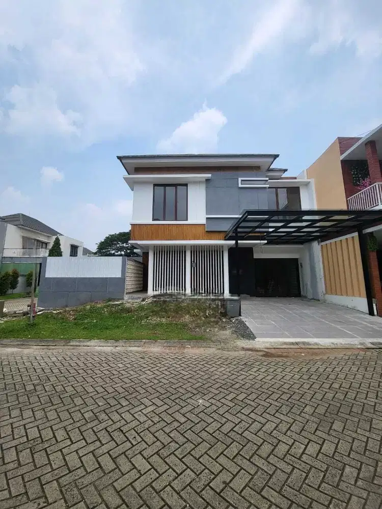 Dijual Rumah Hook Dengan Kolam Renang Di Bintaro Jaya Sektor 9