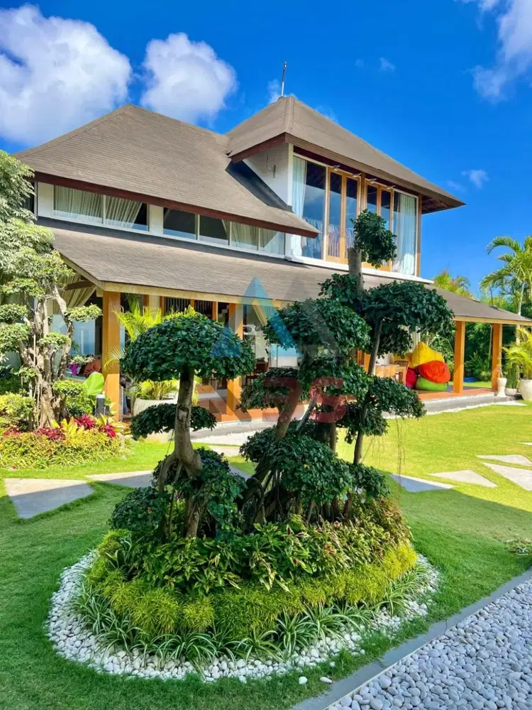 FOR SALE PECATU HILLS BALI LUXURY VILLA OCEAN VIEW
