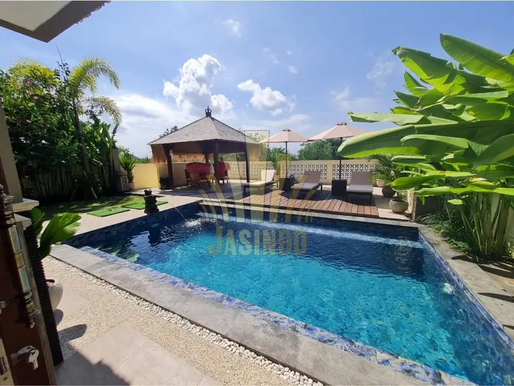 FOR SALE BRAND NEW VILLA WITH FULL OCEAN VIEW AT UNGASAN/KUTA SELATAN