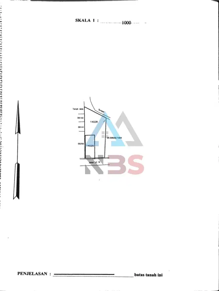 Dijual super murah tanah jln gunung andakasa gatsu barat Denpasar bali