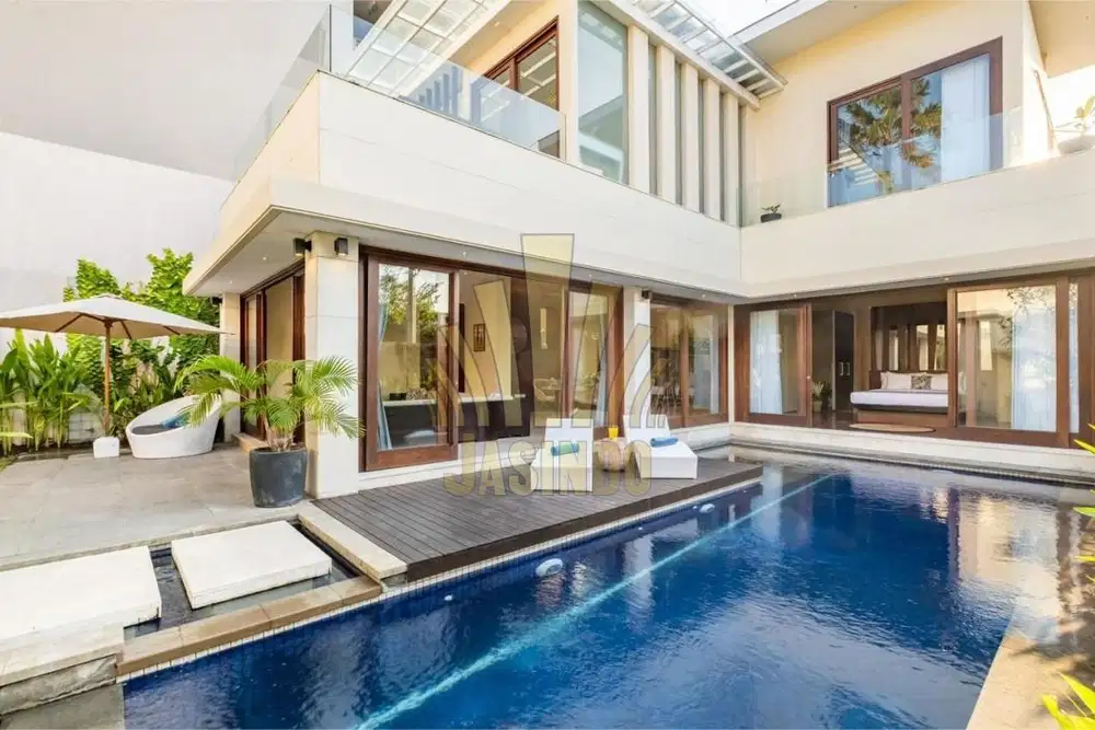 DIJUAL VILLA LOKASI JALAN UTAMA BATU BOLONG