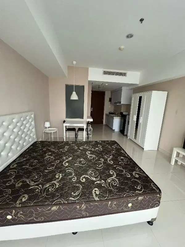 Apartemen U residence 3 studio murah