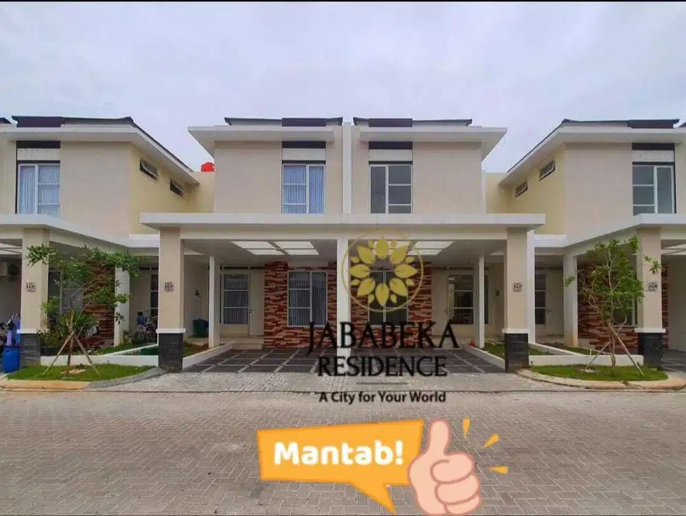 Sewa Rumah Furnished 3+1 kamar tidur