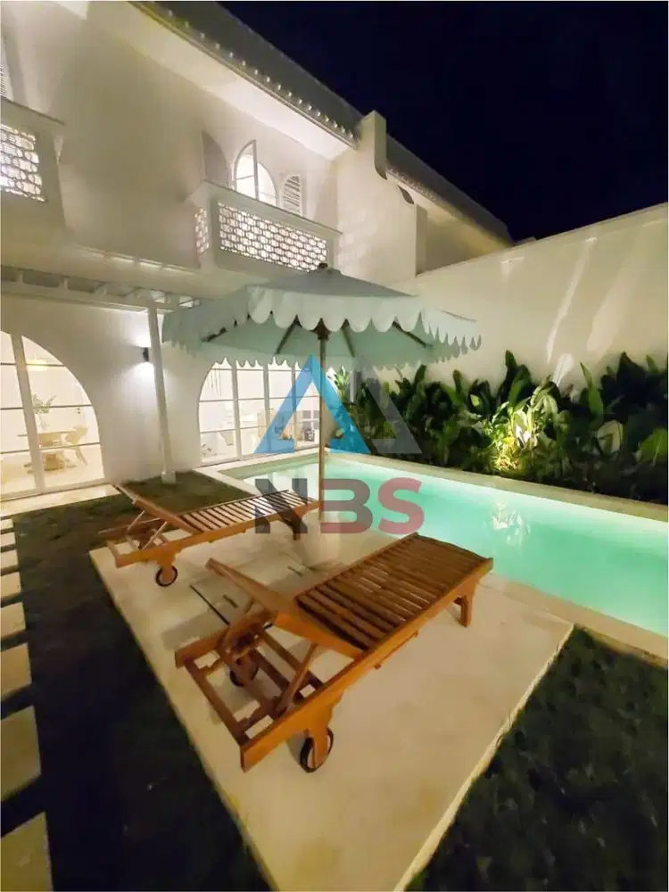 FOR SALE VILLA CEMAGI LANTAI 2 AREA JALAN PANTAI CEMAGI