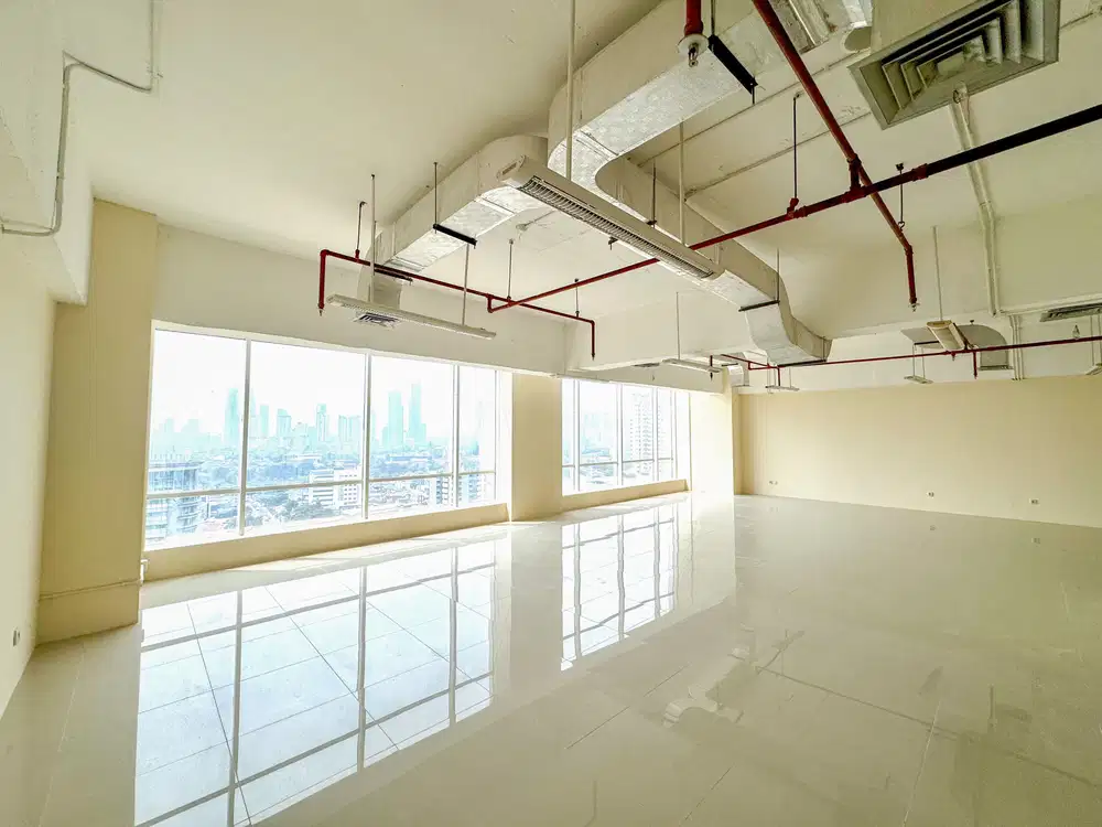 Available office space 153m2 di Grand Slipi Tower Jakarta Barat