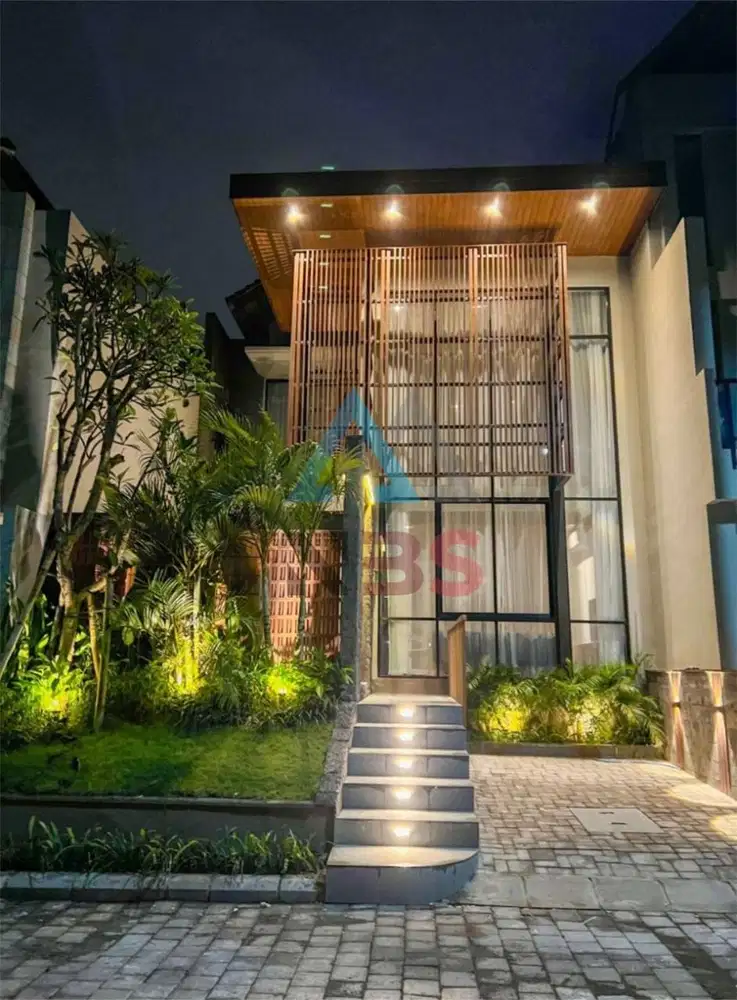 NEW BRAND DIJUAL VILLA LOKASI CANGGU KAYU TULANG SELATAN