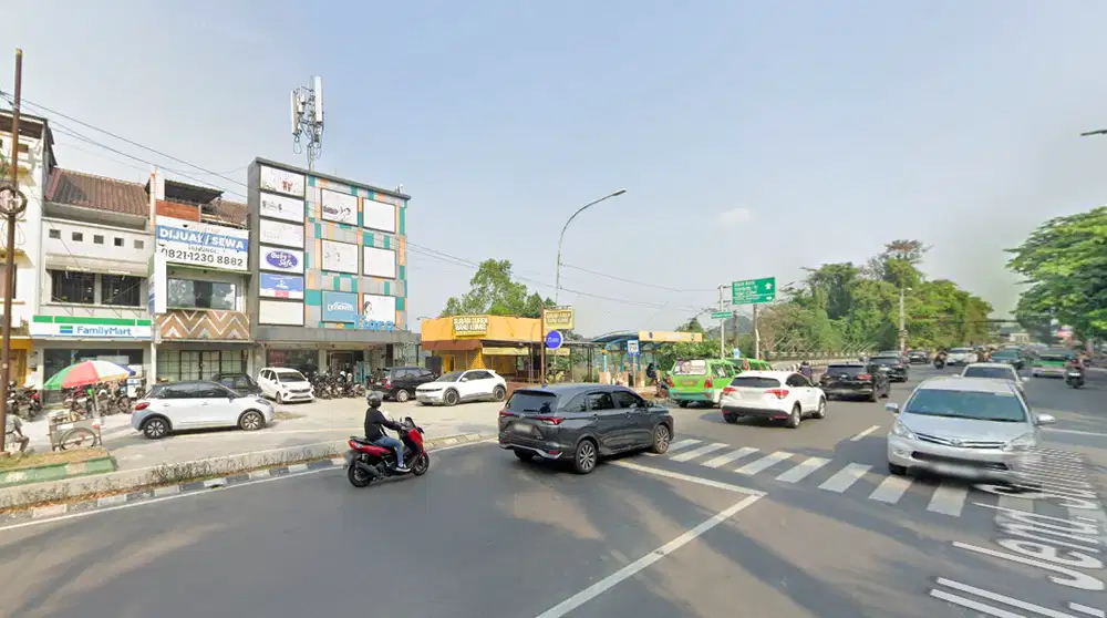 Ruko Strategis dPusat Kota Bogor Lokasi Bagus Cocok Segala Jenis Usaha