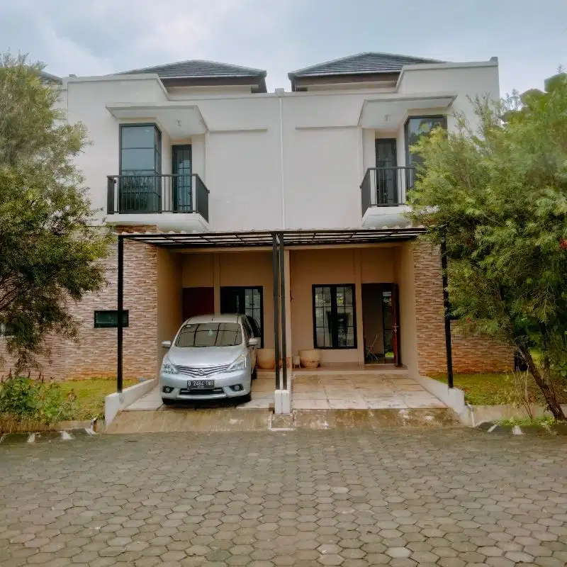 rumah siap huni, asri, view pegunungan