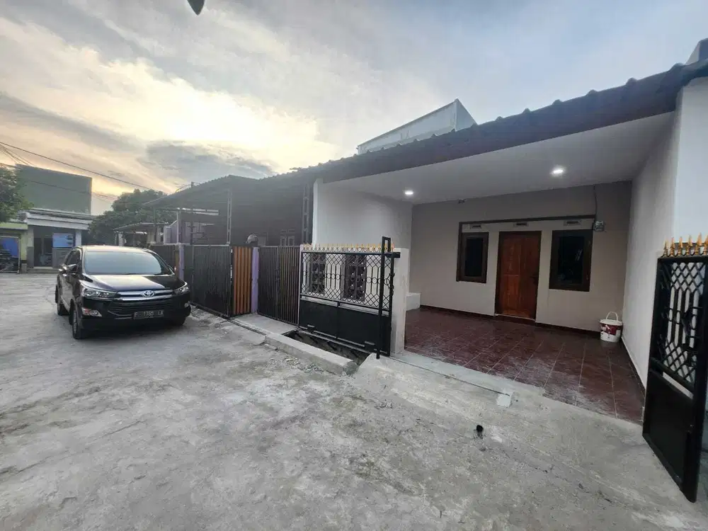 Rumah Murah di Puri Nirwana 3 Renovasi Total DP 10 Juta Cicil 2 Jutaan