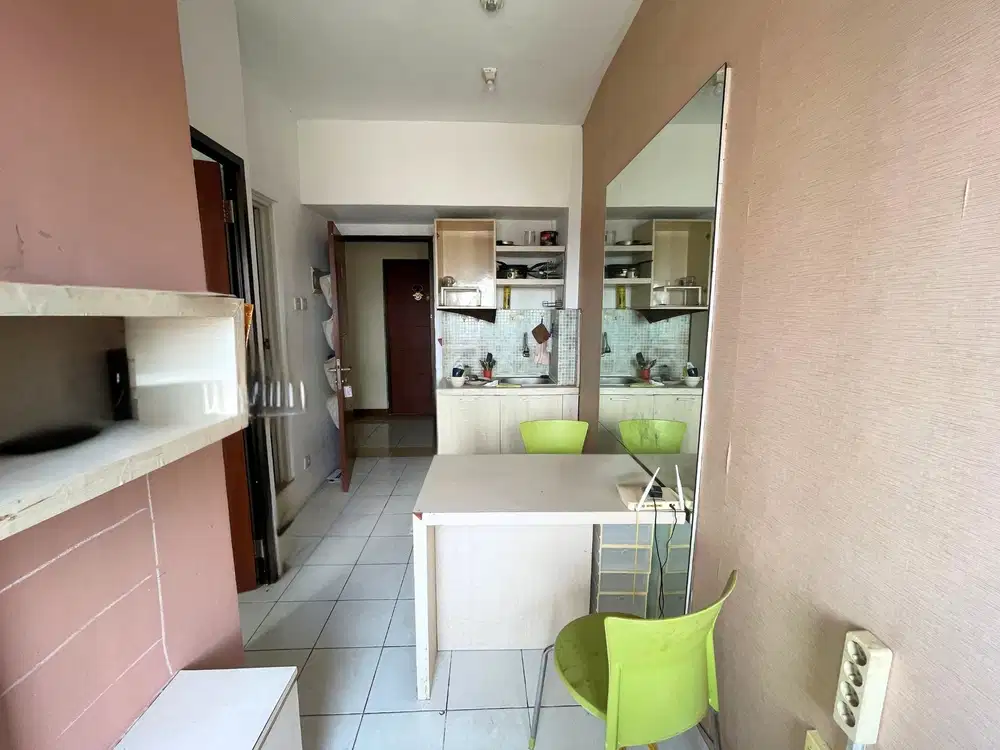 JUAL BU APARTEMEN KEBAGUSAN CITY 1BR TANJUNG BARAT JAKARTA SELATAN