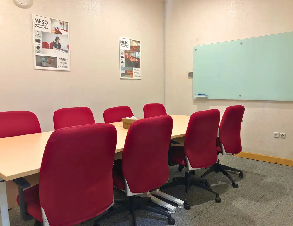 Sewa Meeting Room Per Jam Jakarta Barat - APL Tower Central Park