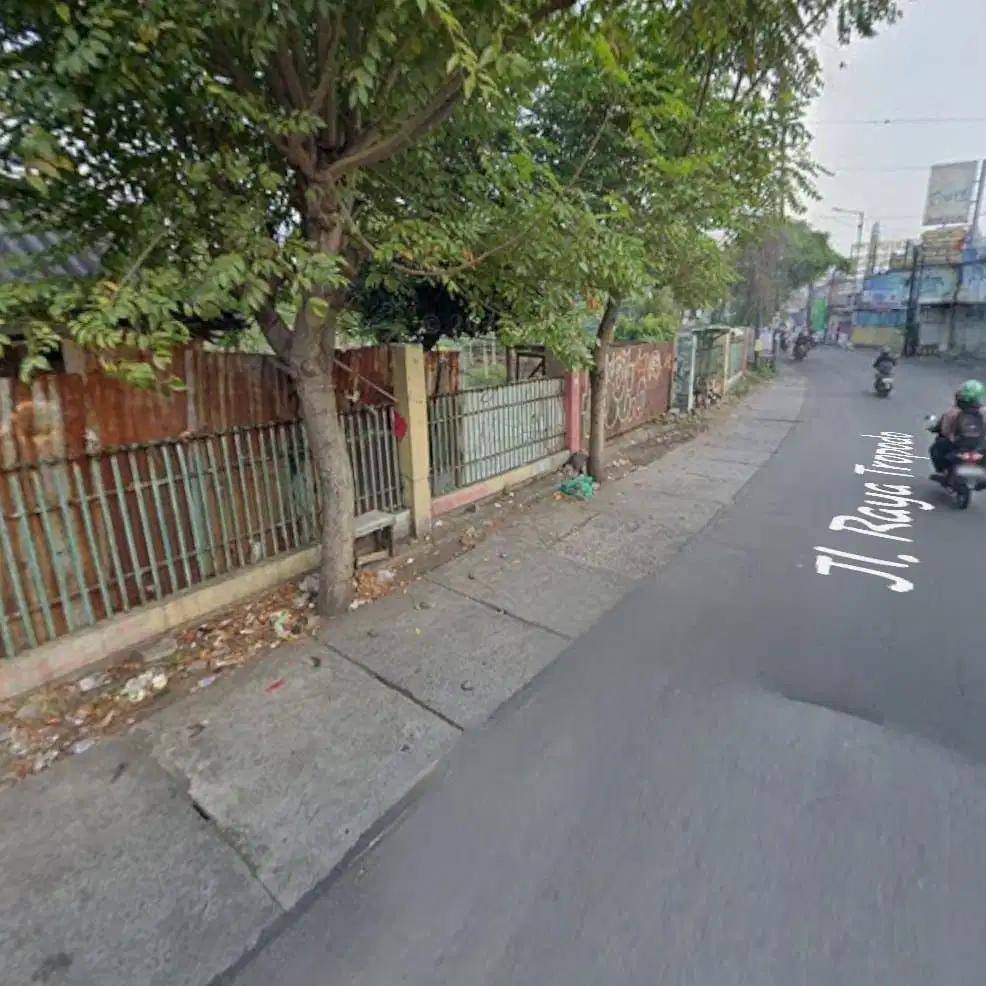 Tanah di Jual/ sewakan di Raya Tropodo