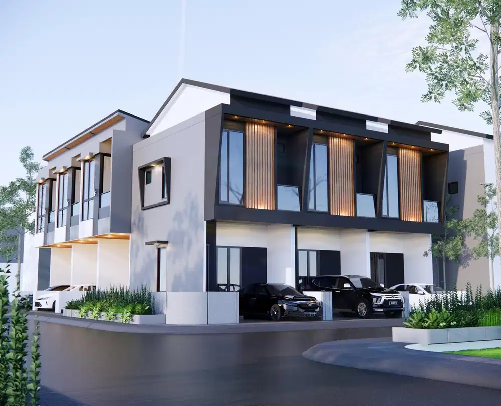 Dijual Rumah Baru Minimalis Modern 2Lt di Ancol Selatan Sunter Agung