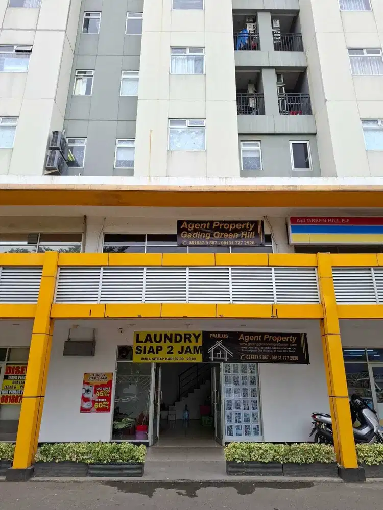 Disewakan Ruko Gading Green Hill Lantai 2