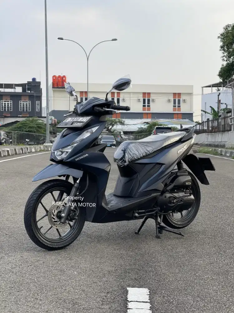 [DP MULAI 700] BEAT DELUXE 2023 Blue Matte Bergaransi