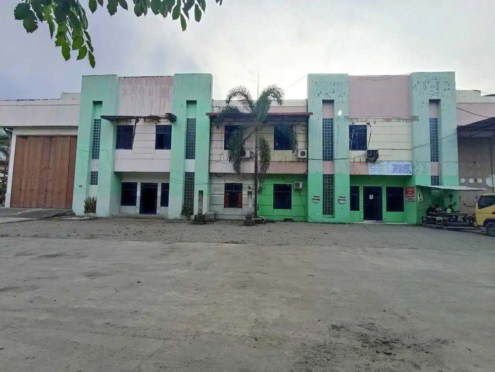 Gudang di Komplek Medan Mas Karimun ( KIM 2 )