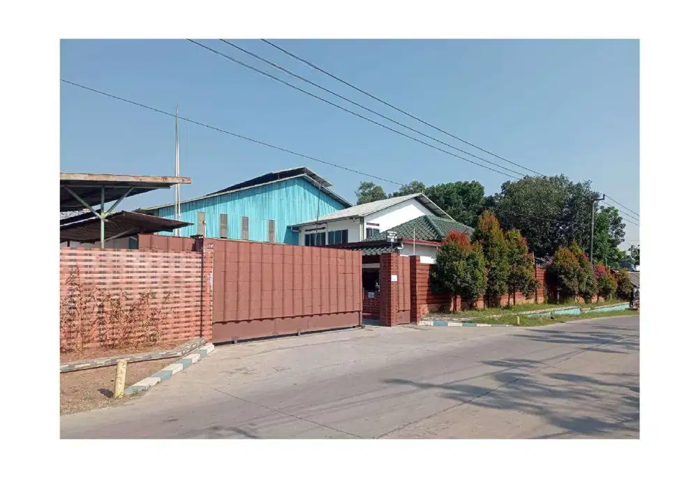 DIJUAL GUDANG (PABRIK) DI CIREBON – KECAMATAN CIWARINGIN