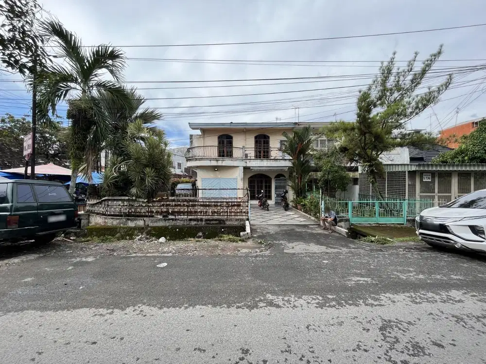 Rumah Hook di Jalan Percut ( Simp Gajah )