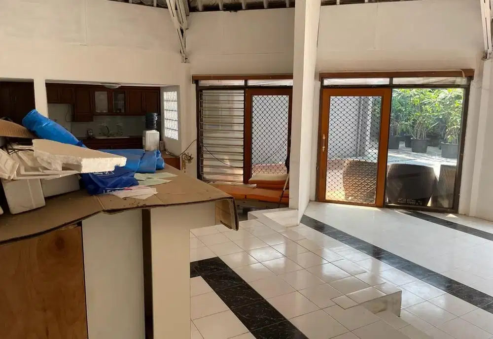 Rumah Hal Luas S Pool Tol Joglo di Komp Kejaksaan Kreo Tangerang