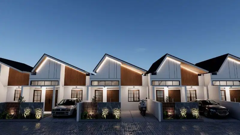 dijual rumah murah cluster KPR di jatihandap kodya bandung