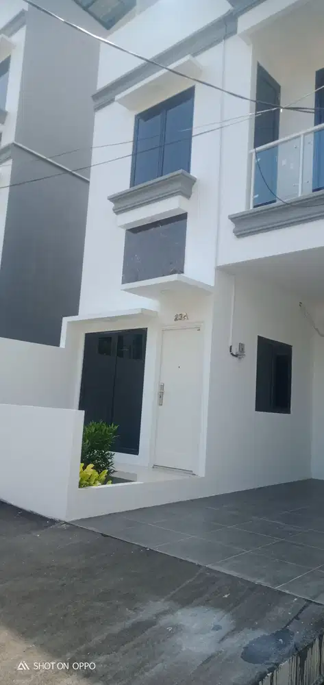 Dijual Rumah Baru Minimalis Modern 2 Lt di Cempaka Putih Jakarta Pusat
