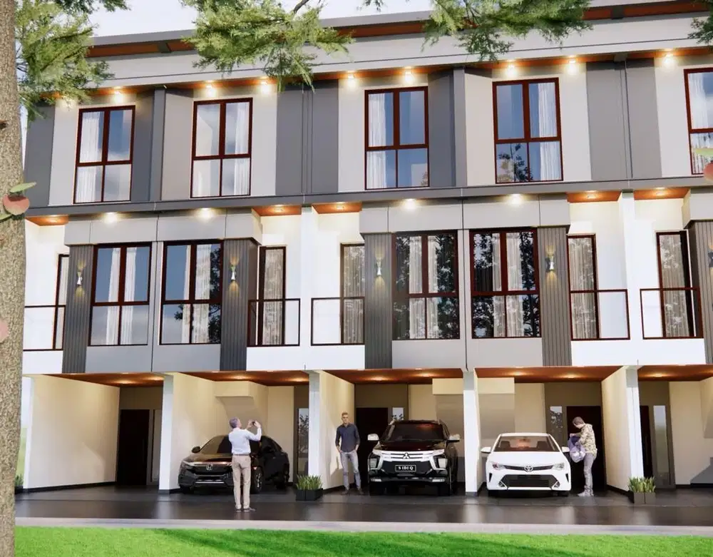 Rumah Murah 2 Lantai di sawah besar Jakarta Barat