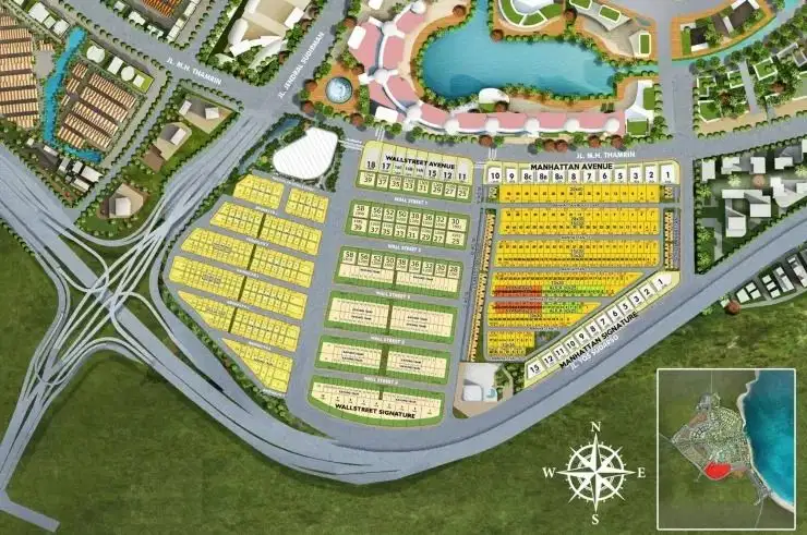 Dijual Cepat dan Murah Kavling Brooklyn PIK 2