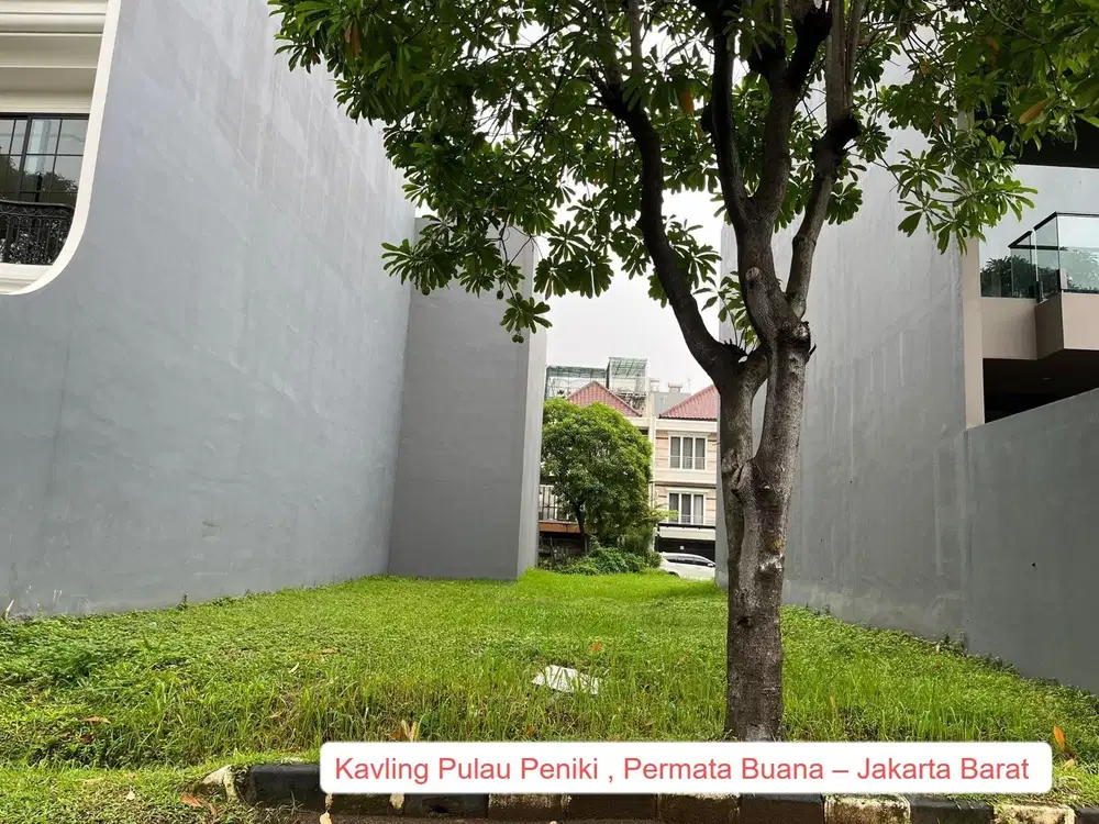 Dijual Cepat Kavling di Pulau Peniki Permata Buana Jakarta Barat