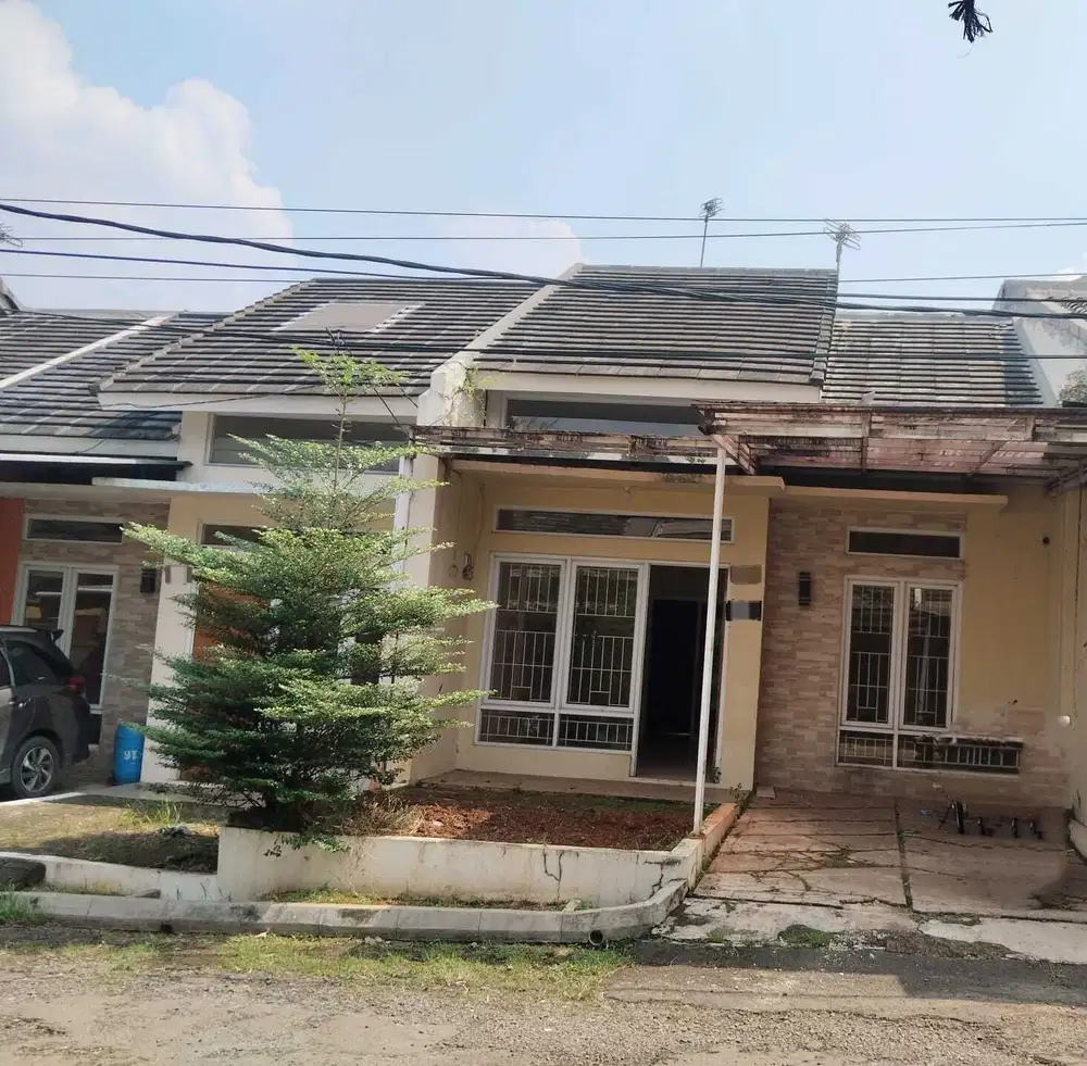 Dijual Rumah Nyaman Murah Siap Huni di Cikeas Country Bojong Nangka