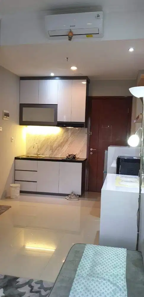DIJUAL APARTMENT FULLY FURNISHED 1BR SIGNATURE PARK GRANDE