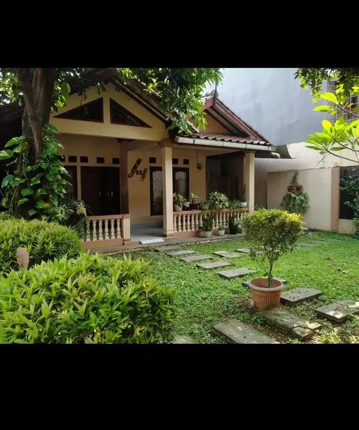 dijual rumah hitung tanah SHM di jl inpres Condet Kramat jati