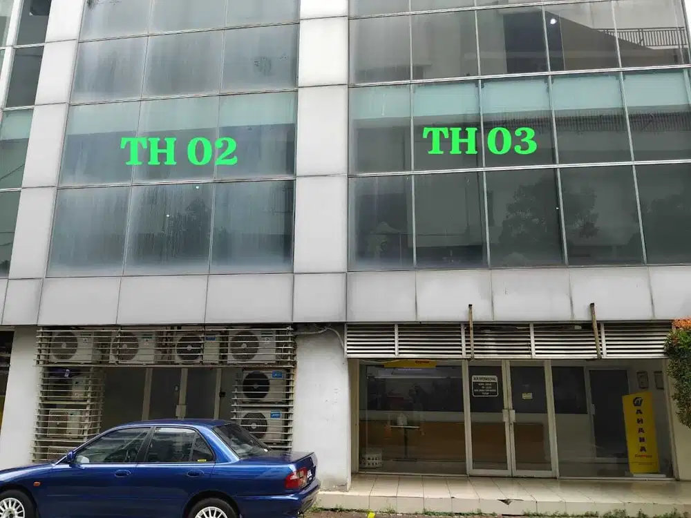 Dijual 2 Ruko Belmont Residences Tower Everest Bagus