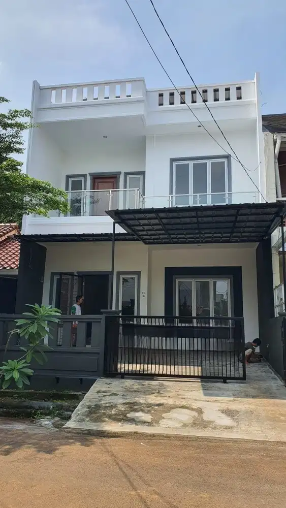 Di Jual Rumah Bagus 2,5 lantai  di Melati Mas Regency Serpong