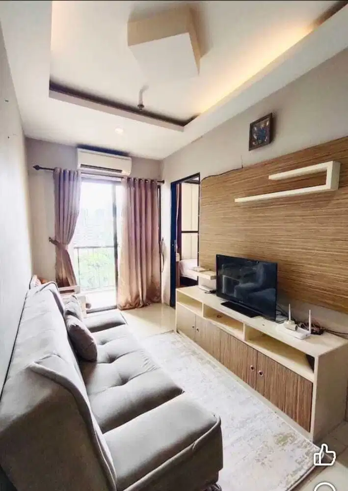 Di Jual 1BR Apartemen Cervino dengan View Pool Tebet. jakarta Selatan