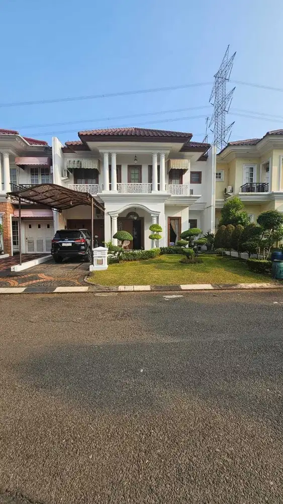 Dijual Rumah SHM di Legenda Wisata Cibubur