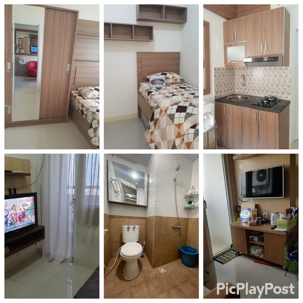 The Green Pramuka City Sewa Harian sd Tahunan Baca Deskripsi