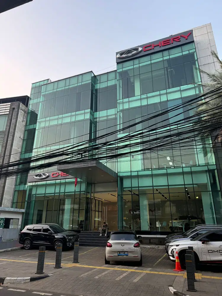 Dijual atau Sewa Gedung Jl Wolter Monginsisi, Kebayoran Baru